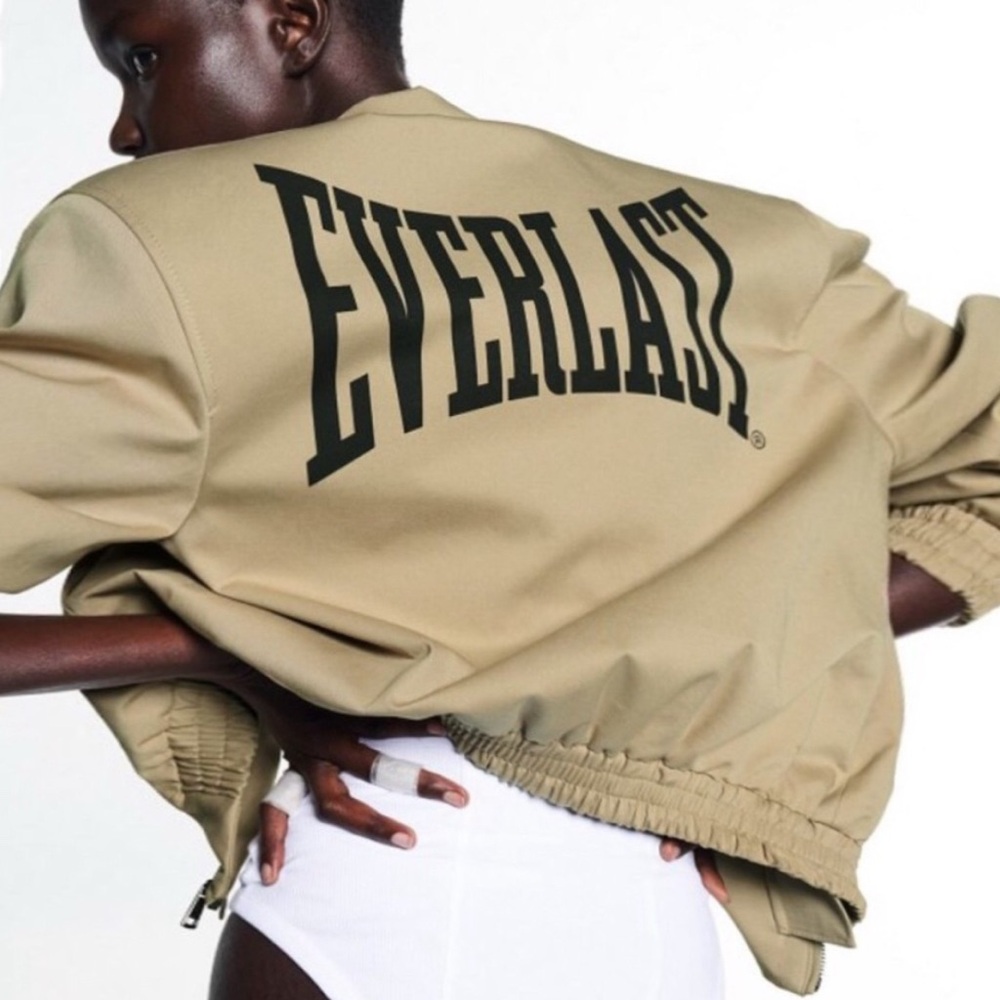 Zara x Everlast Bomber Jacket - Picture 9 of 17